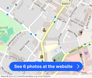 1 Bed Apartments, Upper Bond S, Hinckley, LE10 - Photo 1