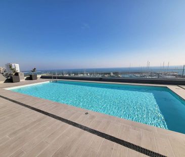 2 room luxury Apartment for rent in Badalona, Catalonia - Photo 1