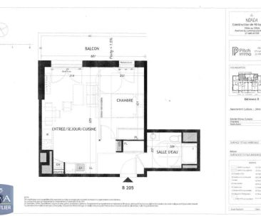 Appartement à louer 2 pièces 39.85m² - Photo 5