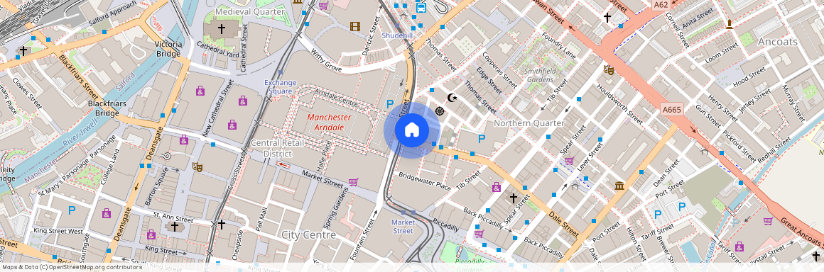 City Lofts, 23 Church Street, Manchester City Centre, M4 1PY