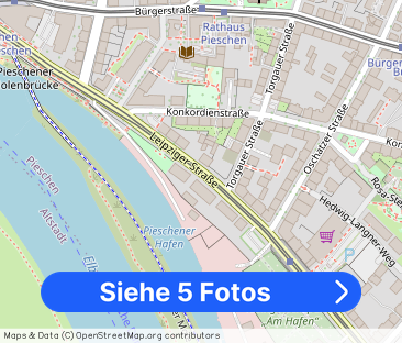 Exklusives Wohnen in der Dresdner Hafencity – 4 Zimmer mit traumhaf... - Foto 1