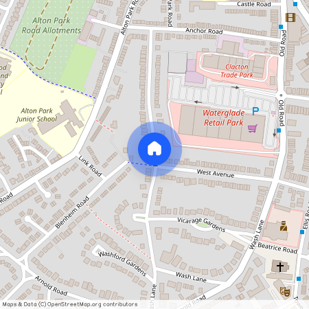 Park Road, Park Road, CO15