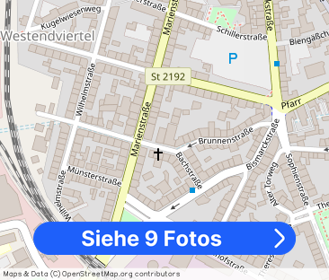 Zentrale 2-Zimmer-Wohnung mit Balkon - Foto 1