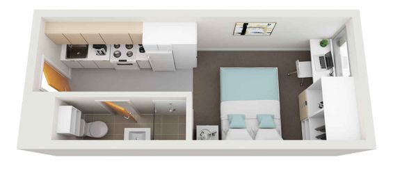 Studio Standard Apartment - Photo 3