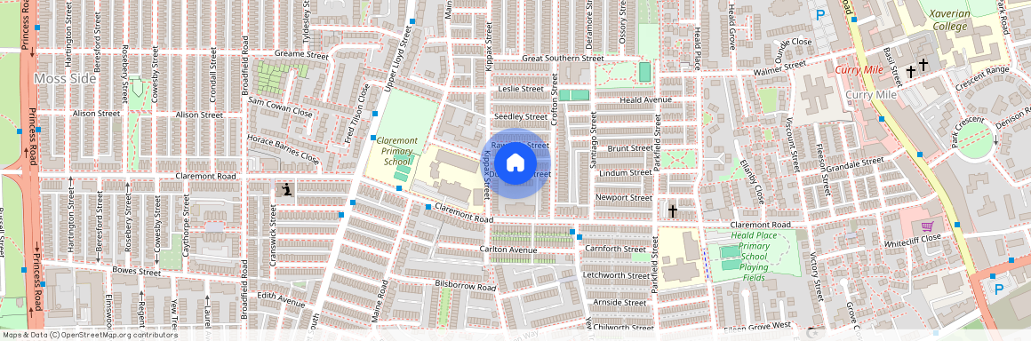 Dunworth Street, Rusholme M14