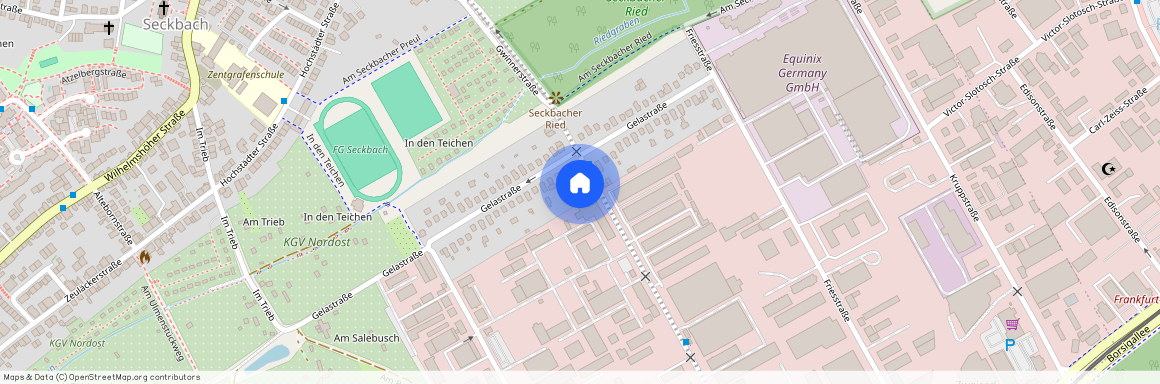 Gwinnerstraße 35, 60388 Frankfurt am Main