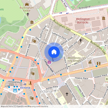 Palace Street, London, SW1E