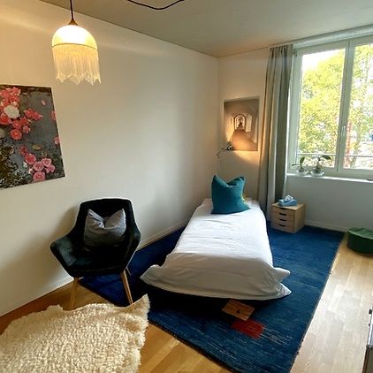 3½ Zimmer-Wohnung in Zürich - Kreis 11 Oerlikon, möbliert, auf Zeit - Photo 1