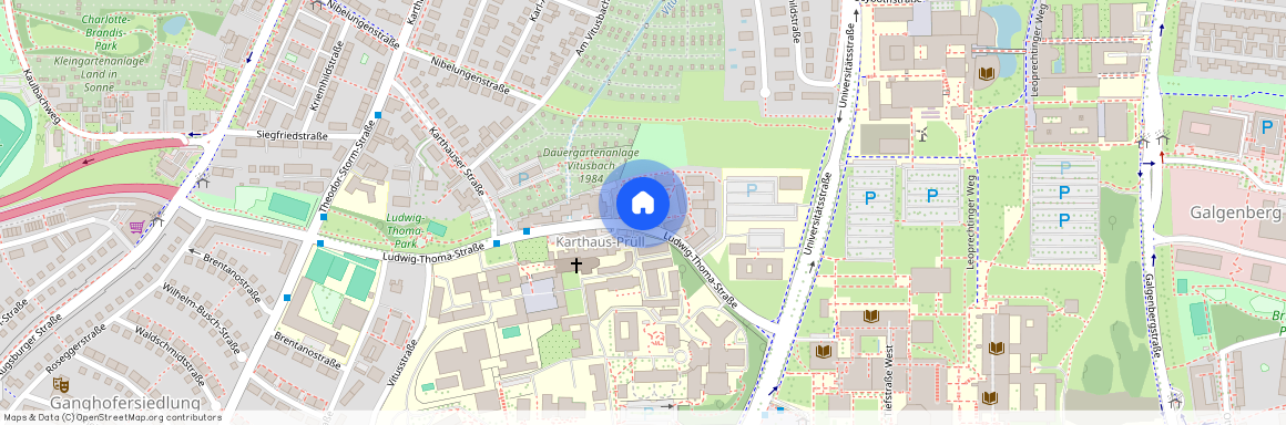 Ludwig-Thoma-Straße 27, 93051 Regensburg