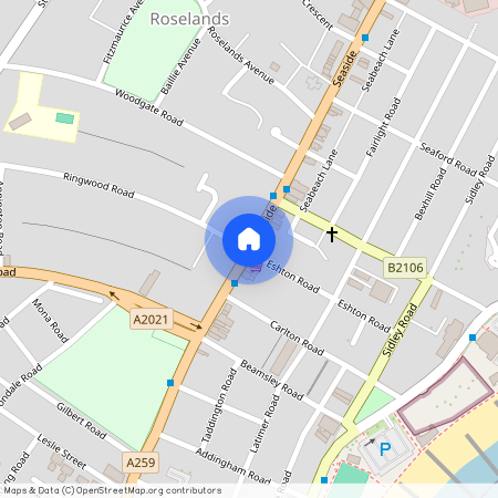 Seaside, Eastbourne BN22