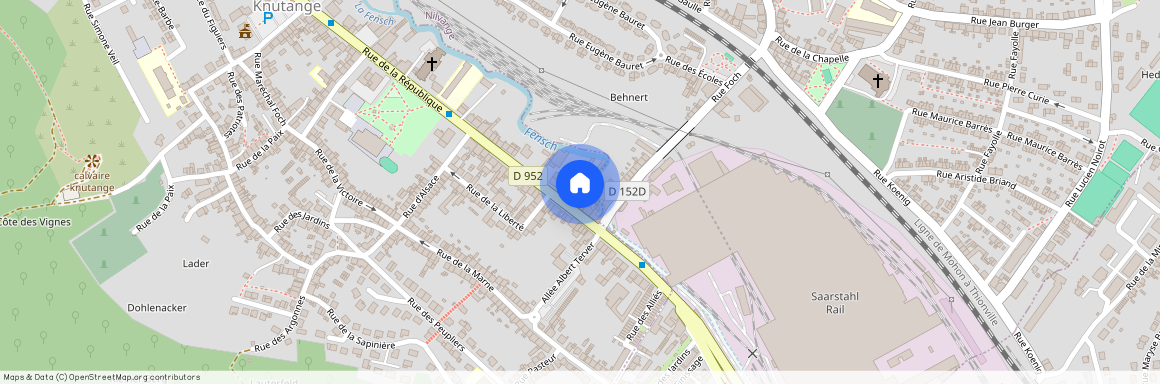 4a rue de la republique, 57240, Knutange