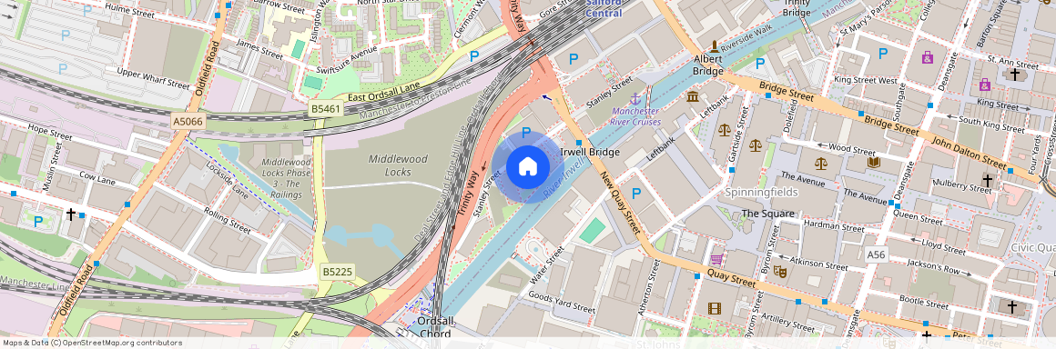 The Slate Yard, M3, Manchester