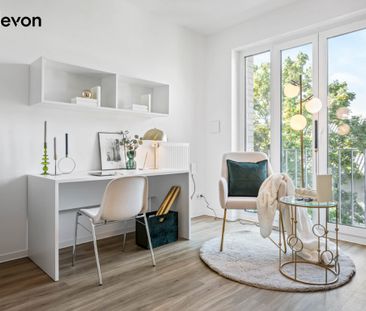 Möbliertes 1-Zimmer-Apartment mit Balkon - Photo 2