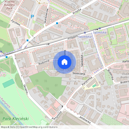 ul. Rodzinna, Krzyki, Krzyki, Wrocław, dolnośląskie