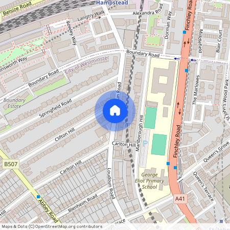 Southbury Loudoun Road