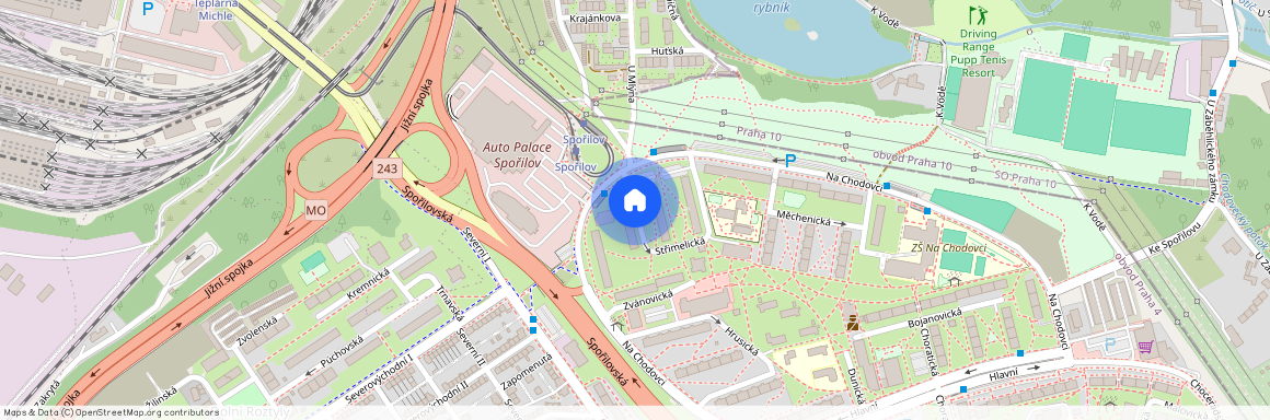 Střimelická, Praha 4 - Záběhlice