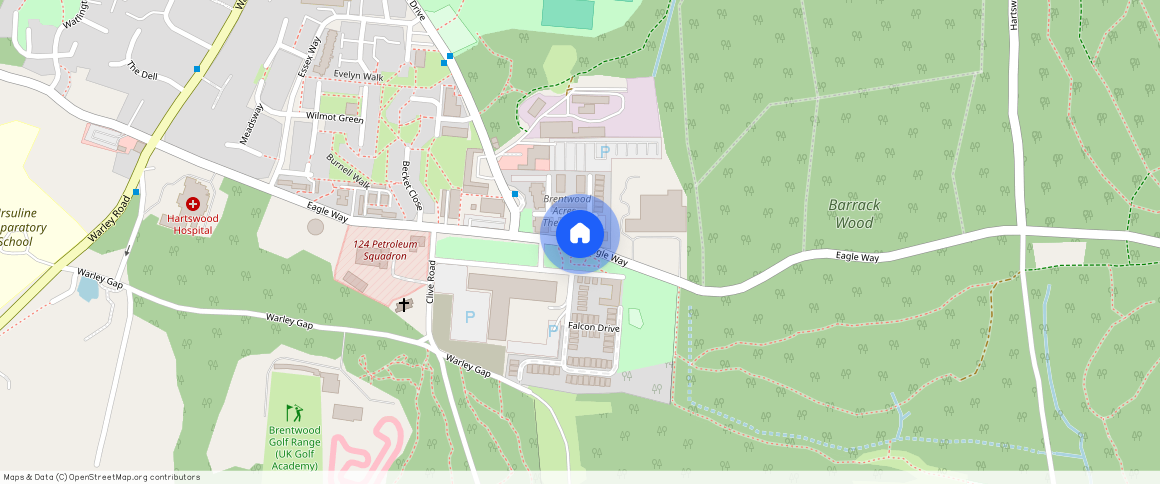 Eagle Way, Great Warley, Brentwood CM13