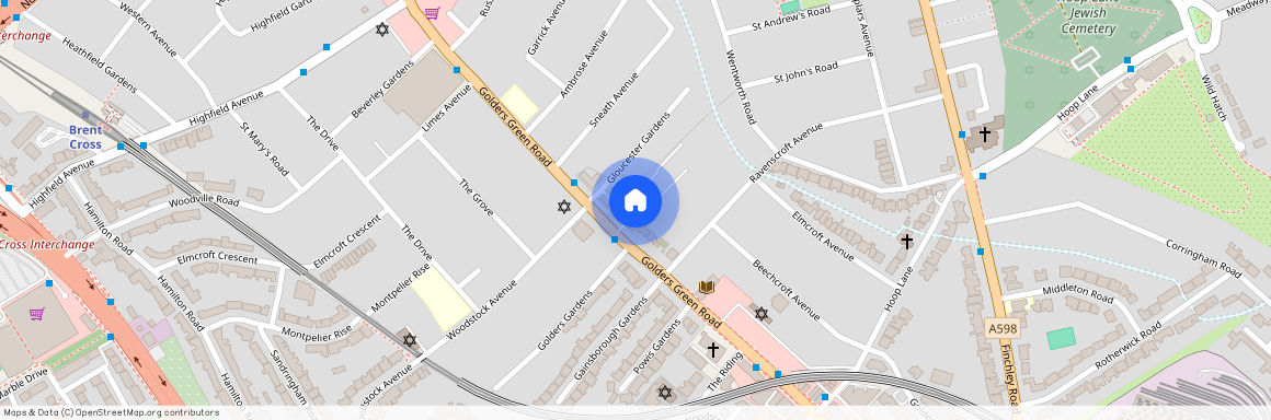 Golders Green Road, Golders Green, London, NW11