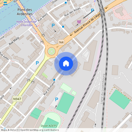 Rue d'Enhaive, 5100, Jambes