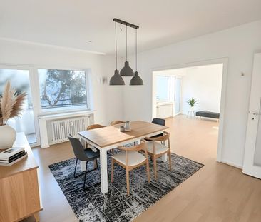 Helle 3,5-Zimmer-Wohnung mit Balkon und großzügigem Wohn-Essbereich... - Photo 6