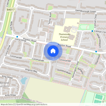 Sint Niklaas Close, Abingdon