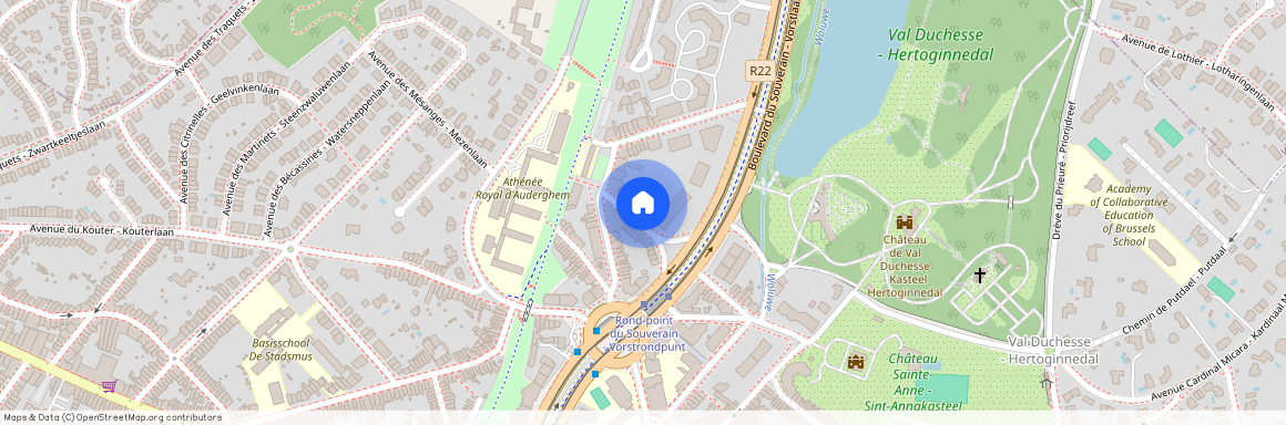 Avenue Jules Génicot, 14, 1160, Auderghem