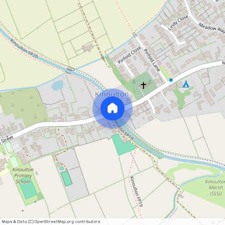 Main Street, Kinoulton, NG12