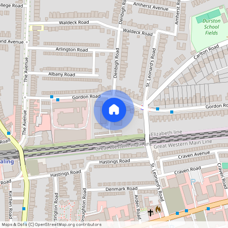 Langham Gardens, W13, London