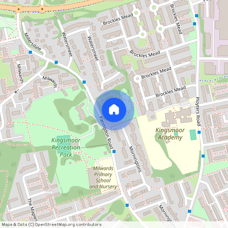 Wissants, Harlow, Essex, CM19