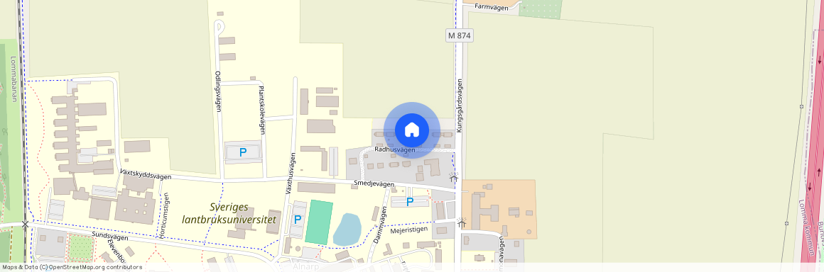 Lomma, Radhusvägen, 7A, 23456, Alnarp