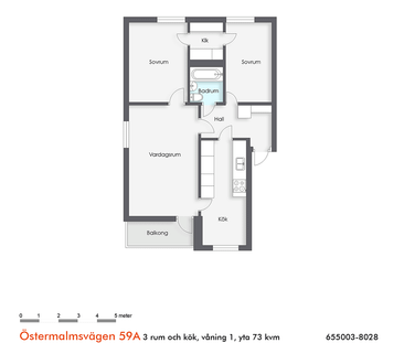 Östermalmsvägen 59 A - Foto 4