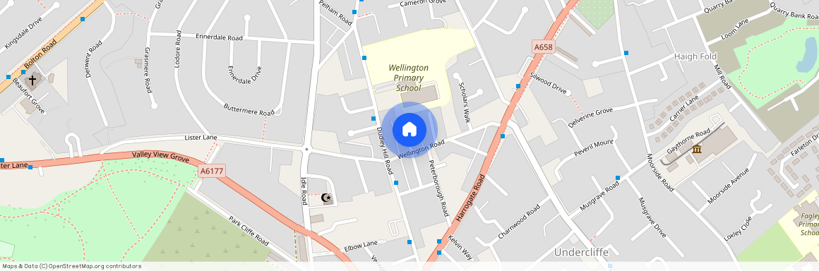 Peterborough Terrace, West Yorkshire, BD2 3DL, Bradford