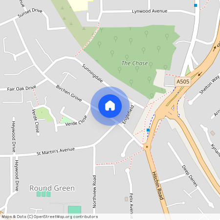 Birchen Grove, Luton, Bedfordshire