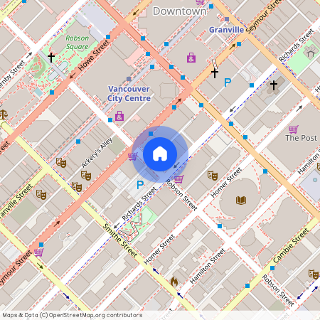 777 Richards Street, Unit# 2711, V6B 0M6, Downtown Vancouver