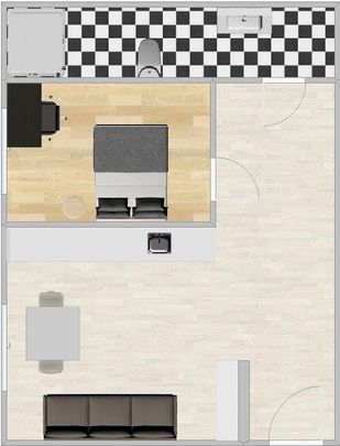 Łódź Łódź-Polesie, al. 1 Maja - Zdjęcie 1