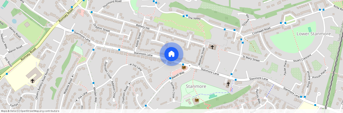 Stanmore Lane, Winchester, Hampshire, SO22