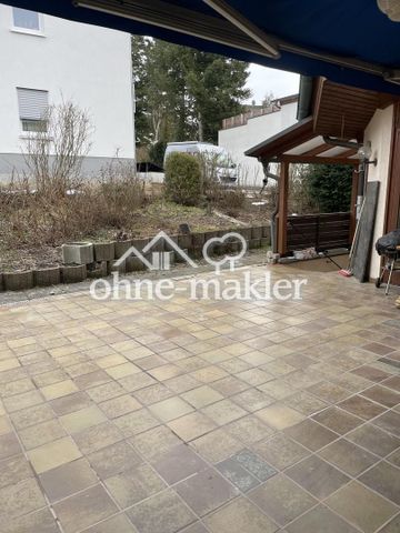 Großzügige, renovierte 3-Zimmerwohnung, mit Wintergarten, offenem Kamin und Kachelofen - Photo 5