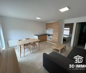 Location Appartement 1 pièce 33m² AVESNES SUR HELPE 59440 - Photo 5