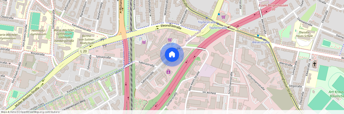 Sabinastraße 11, 45136 Essen