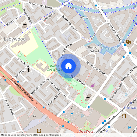 Penthouse, Ryland, B16