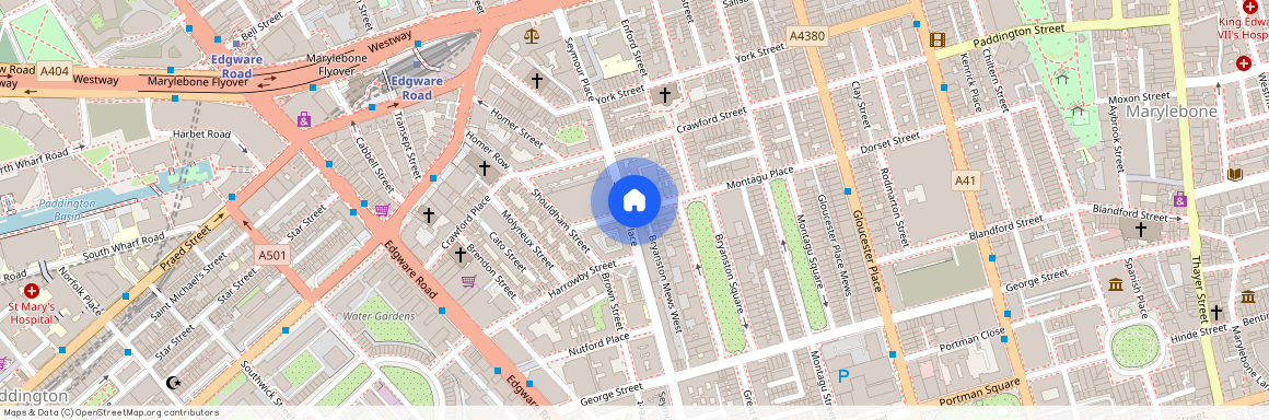 Bryanston Place, Marylebone, London, W1H