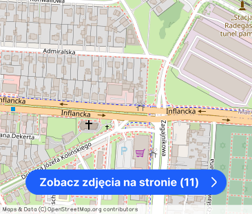 Słoneczne 2 pokoje na Inflanckiej do wynajęcia – zdjęcie 1