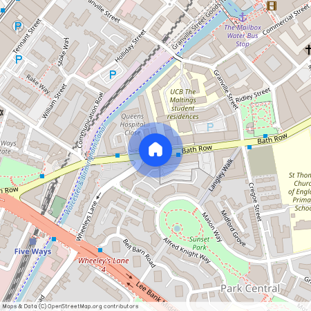Bath Row, Birmingham, B15 2DG
