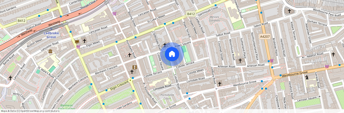 43 Colville Gardens, London, W11 2BA, United Kingdom