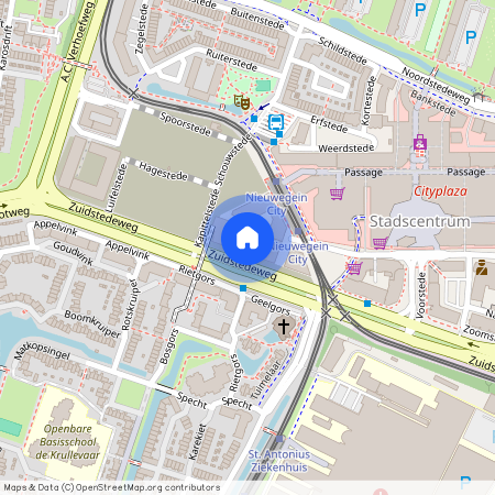 Weverstede 439, Nieuwegein