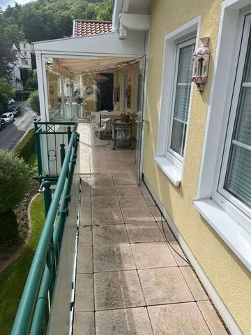 Charmante Dachgeschoss-Wohnung in Bad Harzburg! 5 Zimmer, Wintergarten, Balkon, Tiefgarage - Foto 2