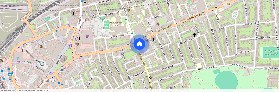 The Quadrangle House, London, E15