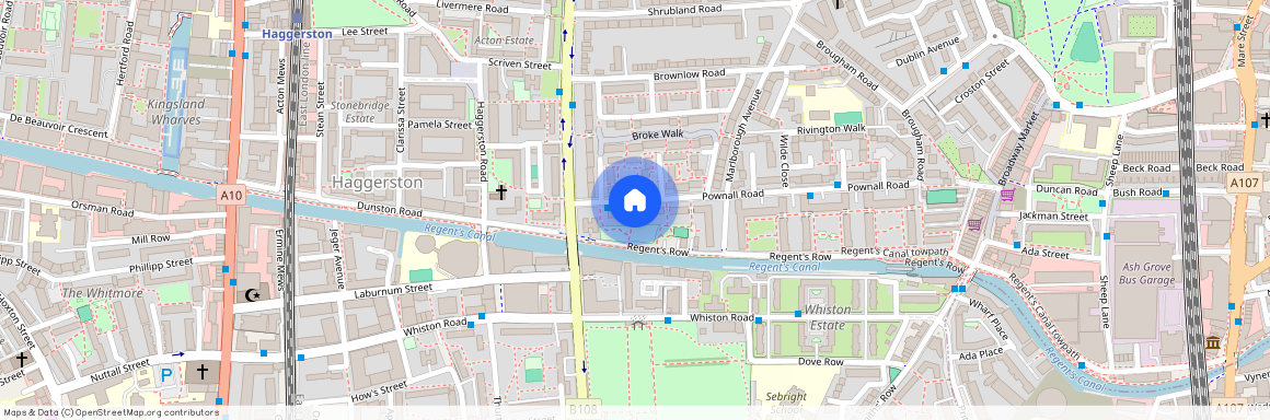 Pownall Road, Broadway Market, E8