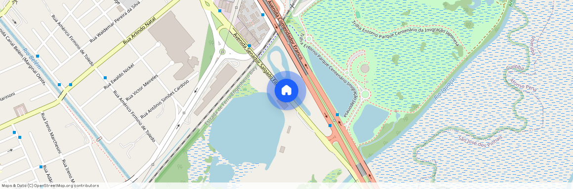 Uberaba, Curitiba, Paraná, 81580010