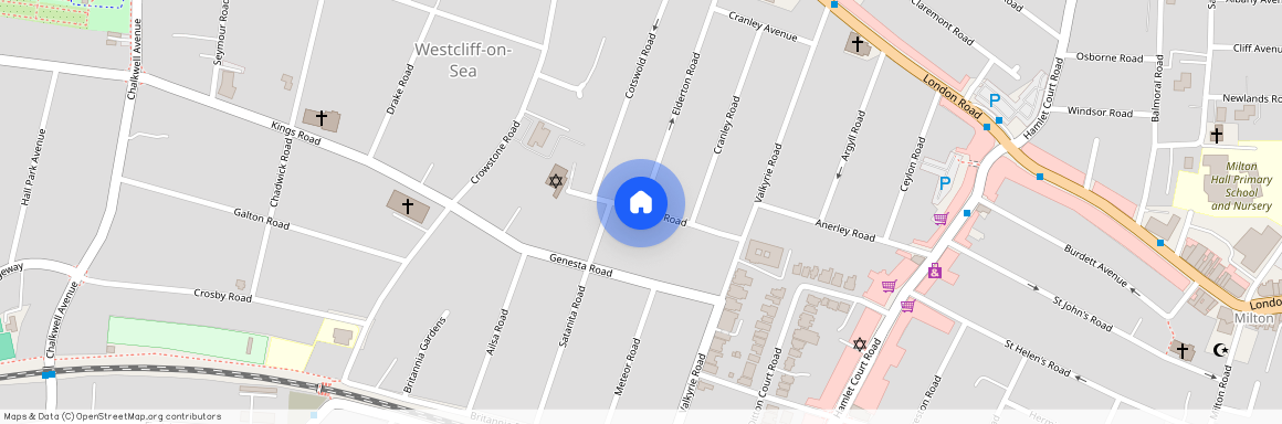 Finchley Road, Westcliff-On-Sea